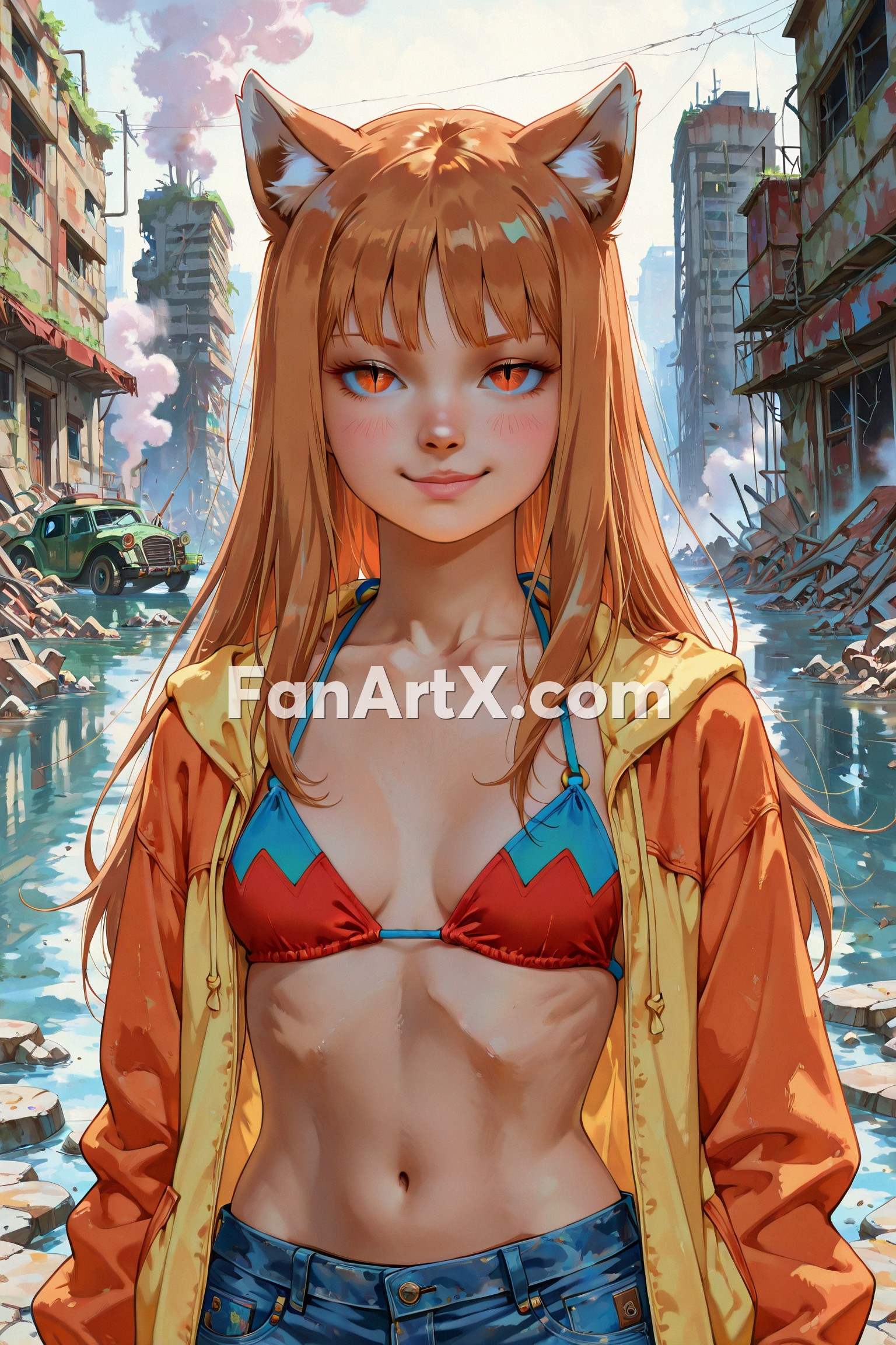 Holo fanart - Spice and Wolf characters 2656035